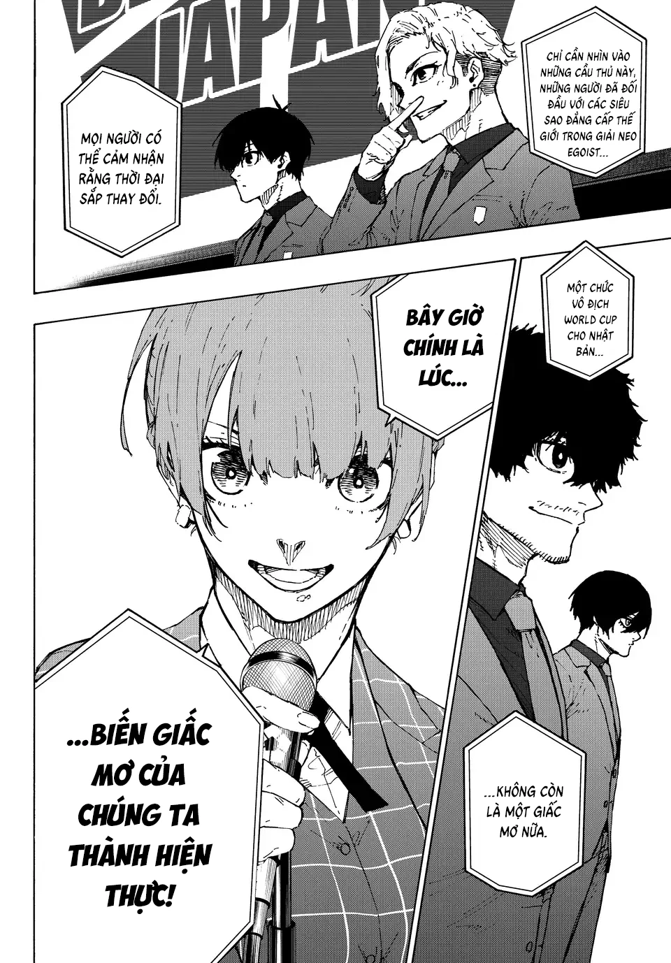 Blue Lock Chapter 303 - 15