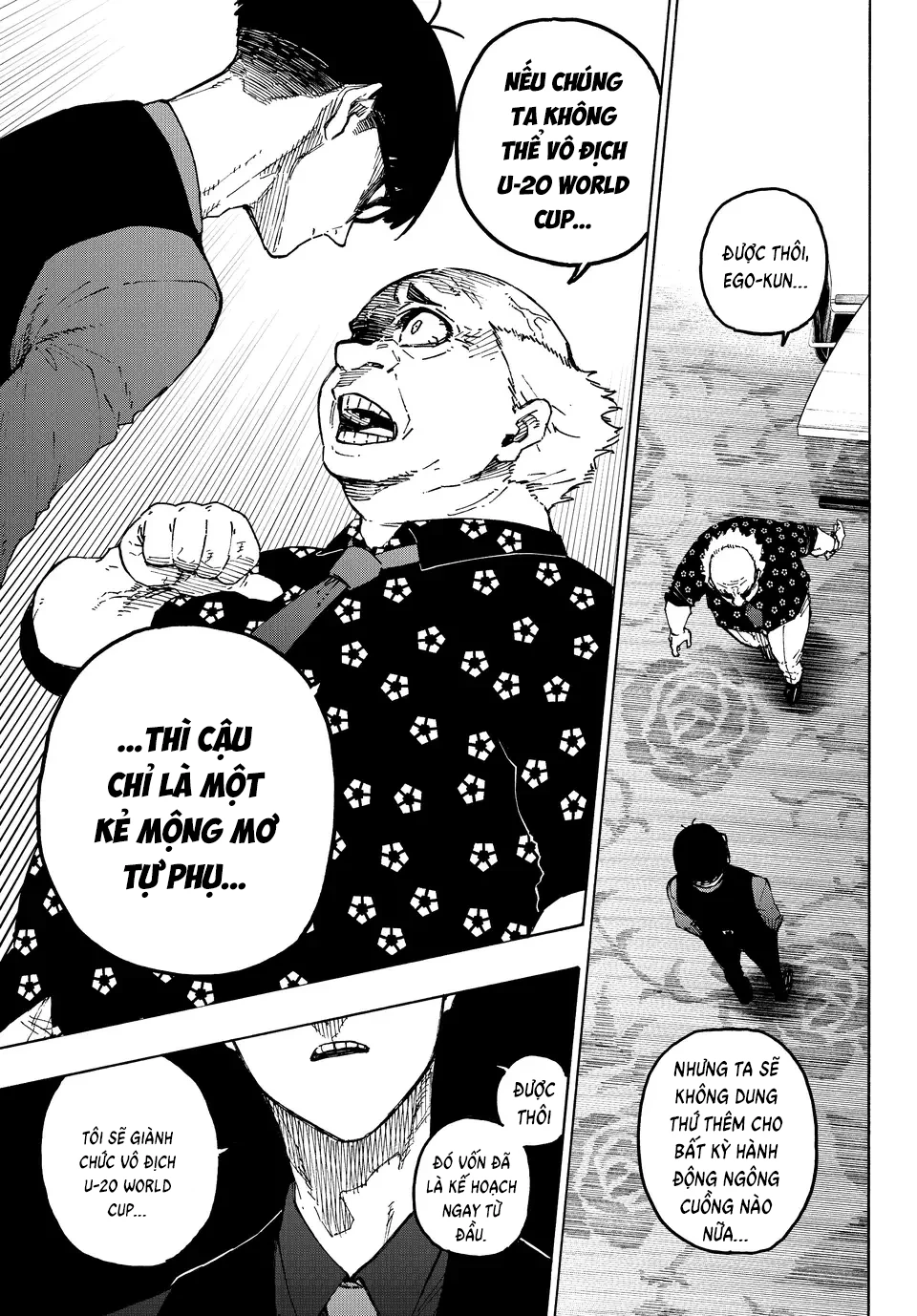 Blue Lock Chapter 303 - 16