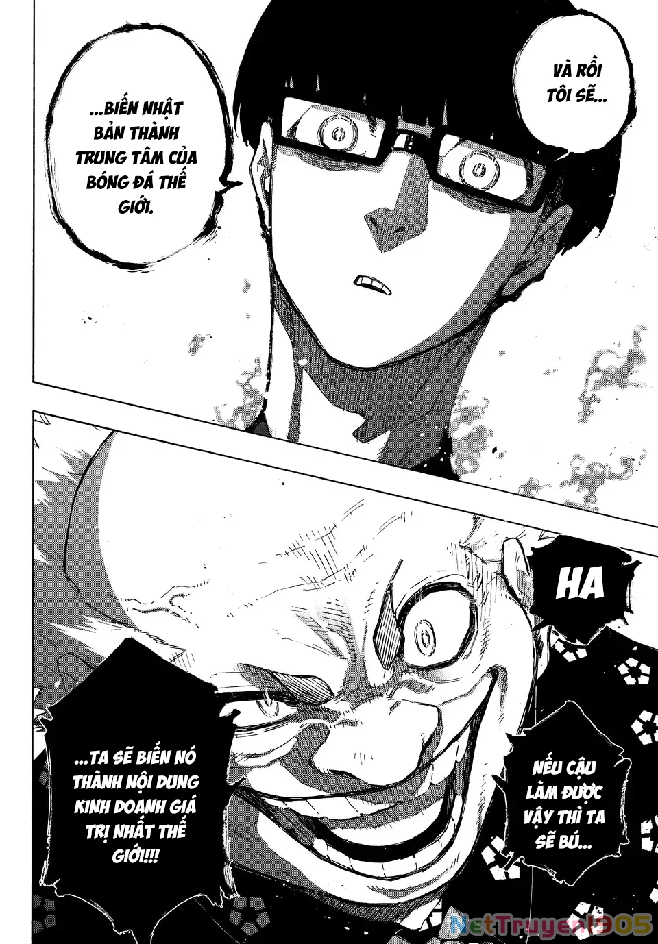 Blue Lock Chapter 303 - 17