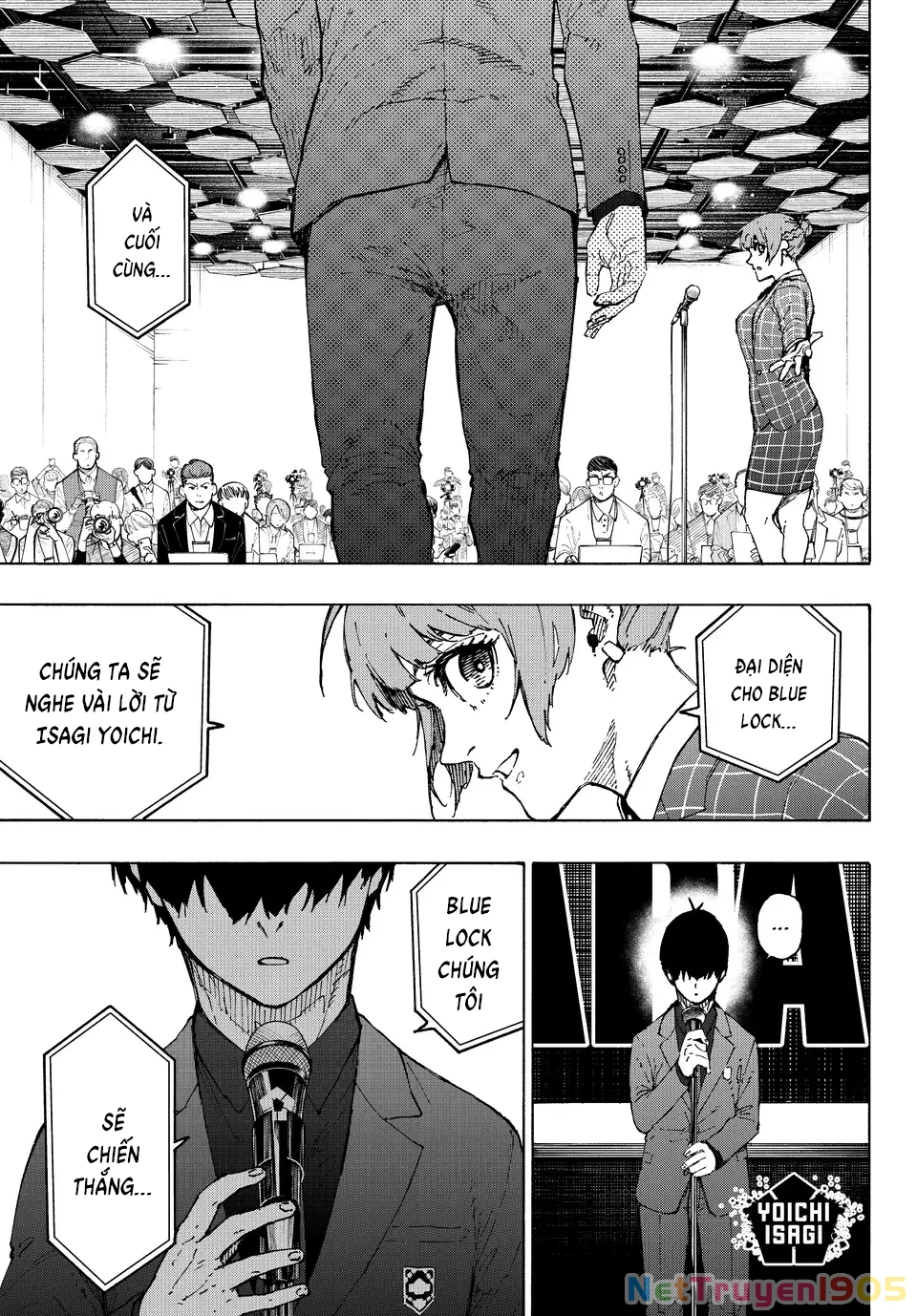Blue Lock Chapter 303 - 18
