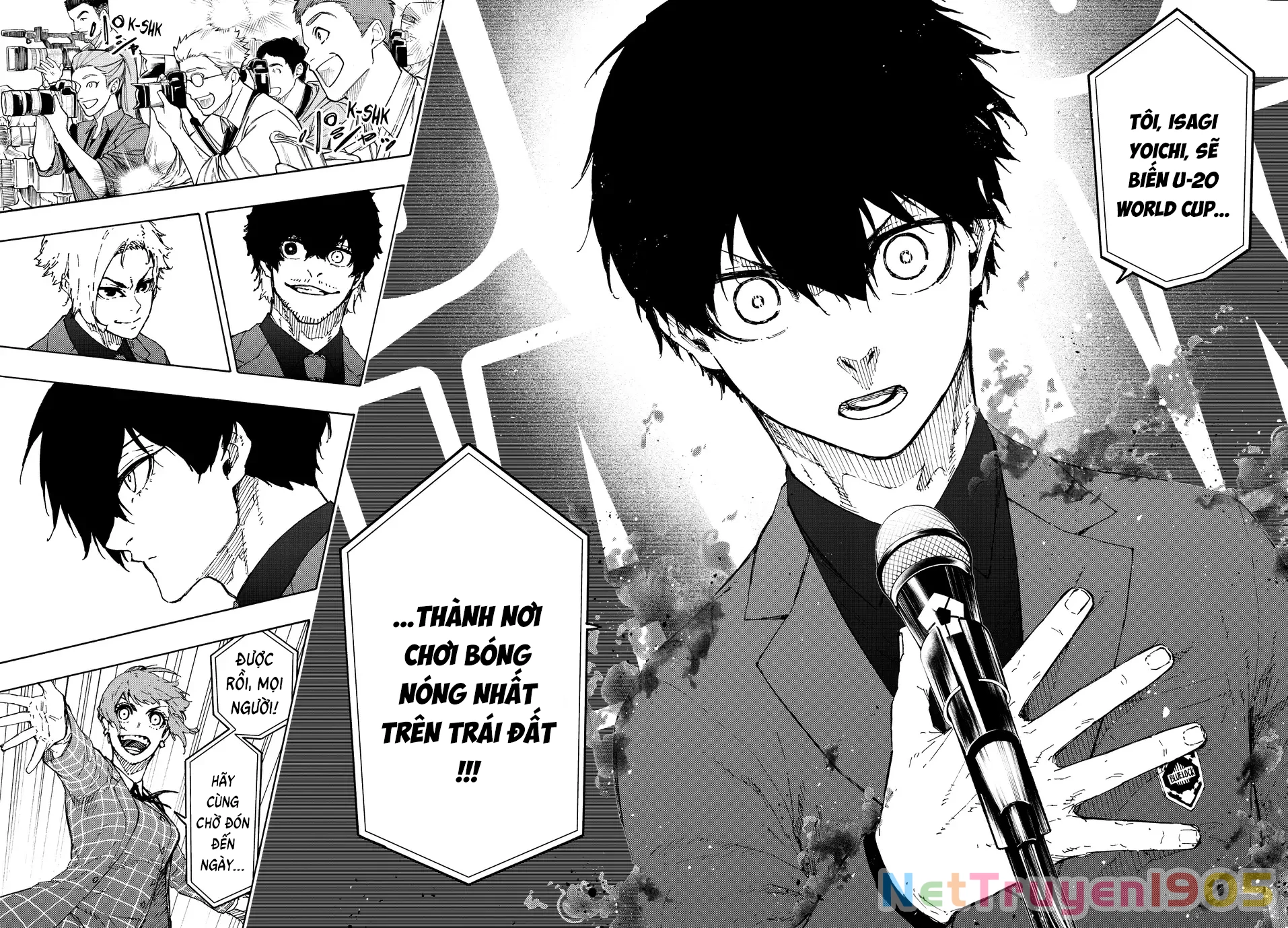 Blue Lock Chapter 303 - 19