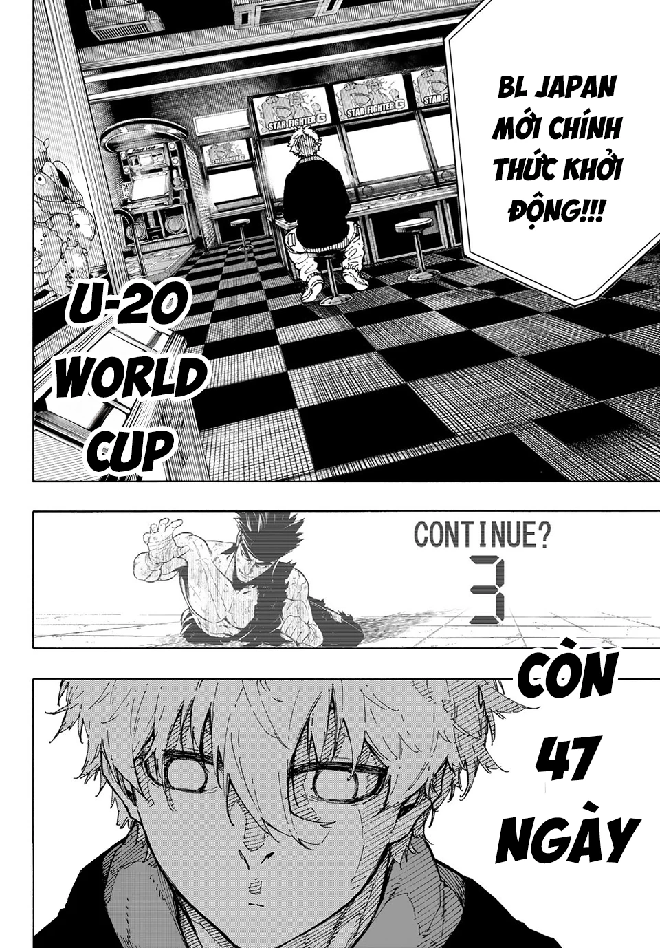 Blue Lock Chapter 303 - 20