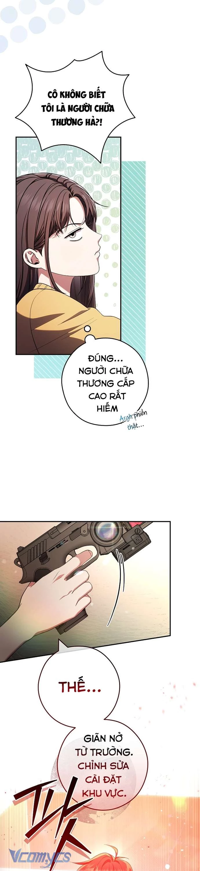 Nhật Ký Từ Chức Cấp S Của Thợ Săn Công Chức Chapter 32 - 9
