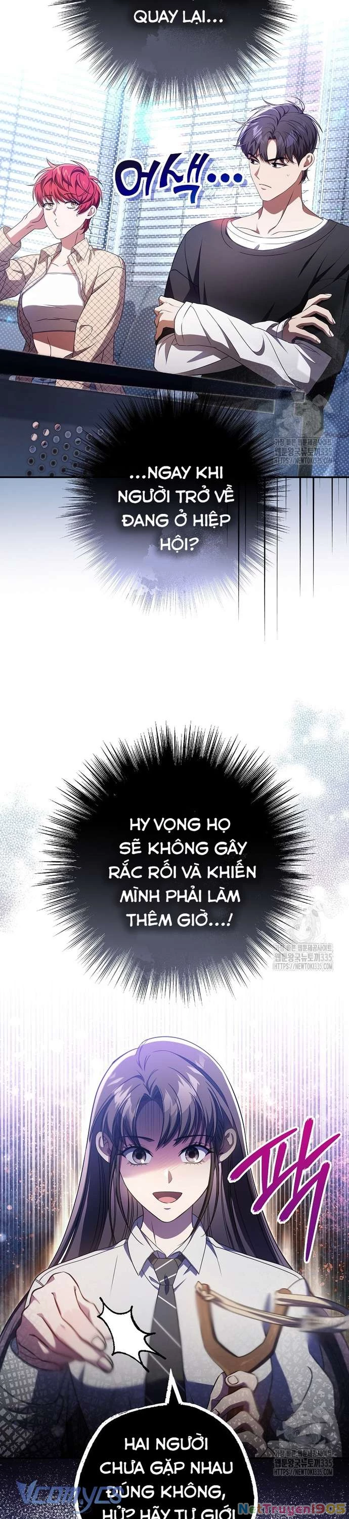 Nhật Ký Từ Chức Cấp S Của Thợ Săn Công Chức Chapter 33 - 18