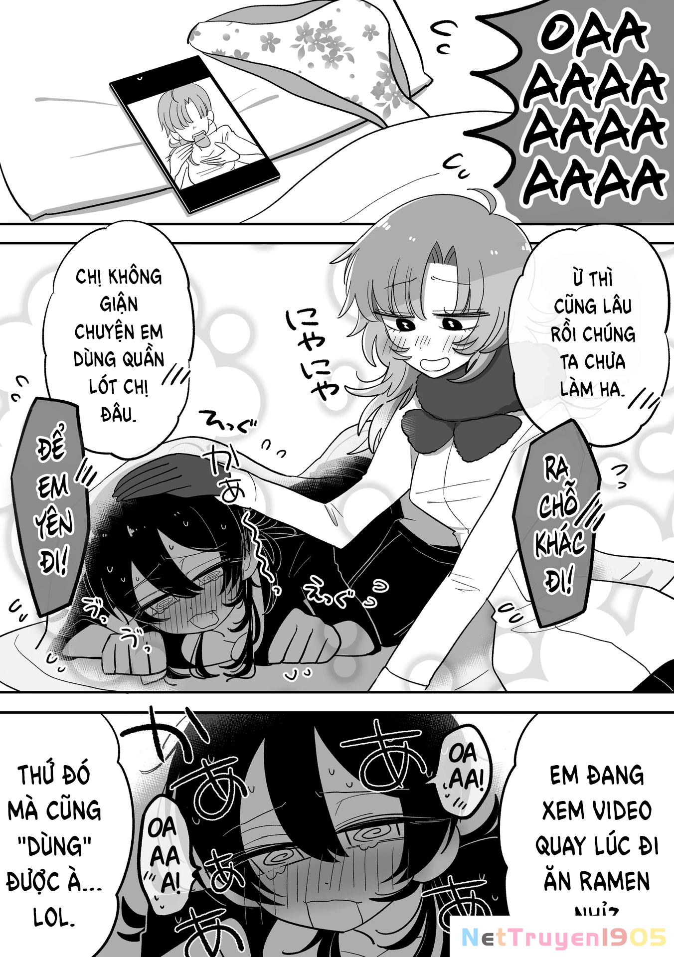 Hazue and Tsuyu Chapter 20 - 3