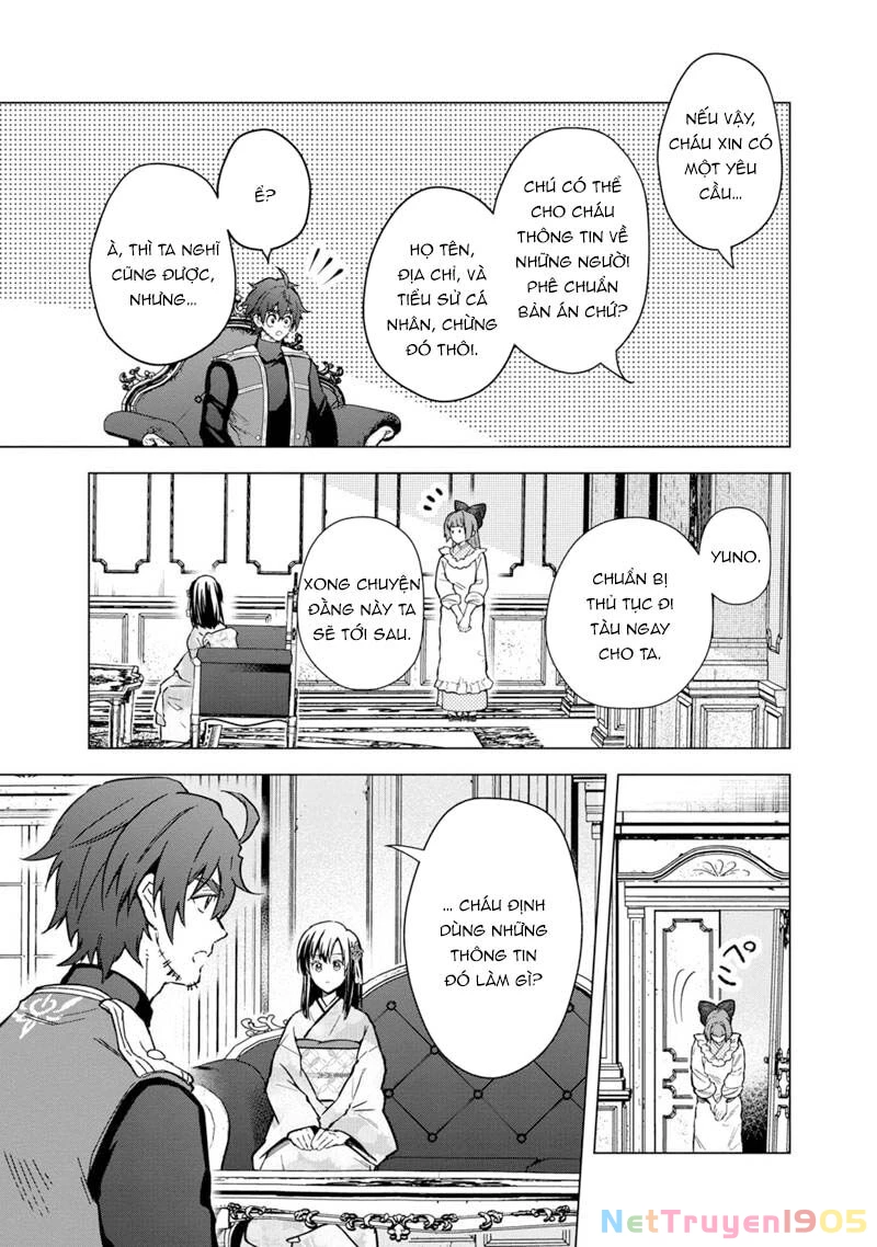 My Death Flags Show No Sign Of Ending. Chapter 60 - 6