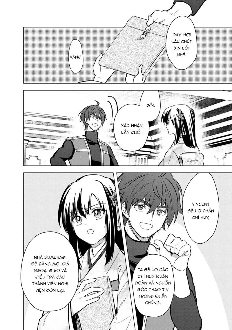 My Death Flags Show No Sign Of Ending. Chapter 60 - 13