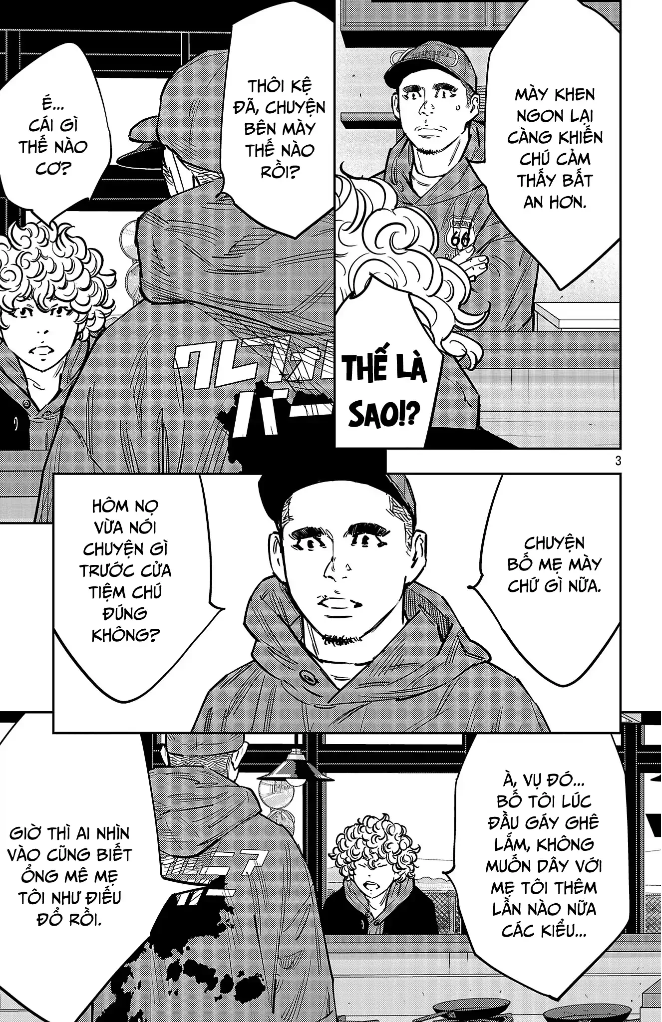 Nine Peaks Chapter 139 - 4