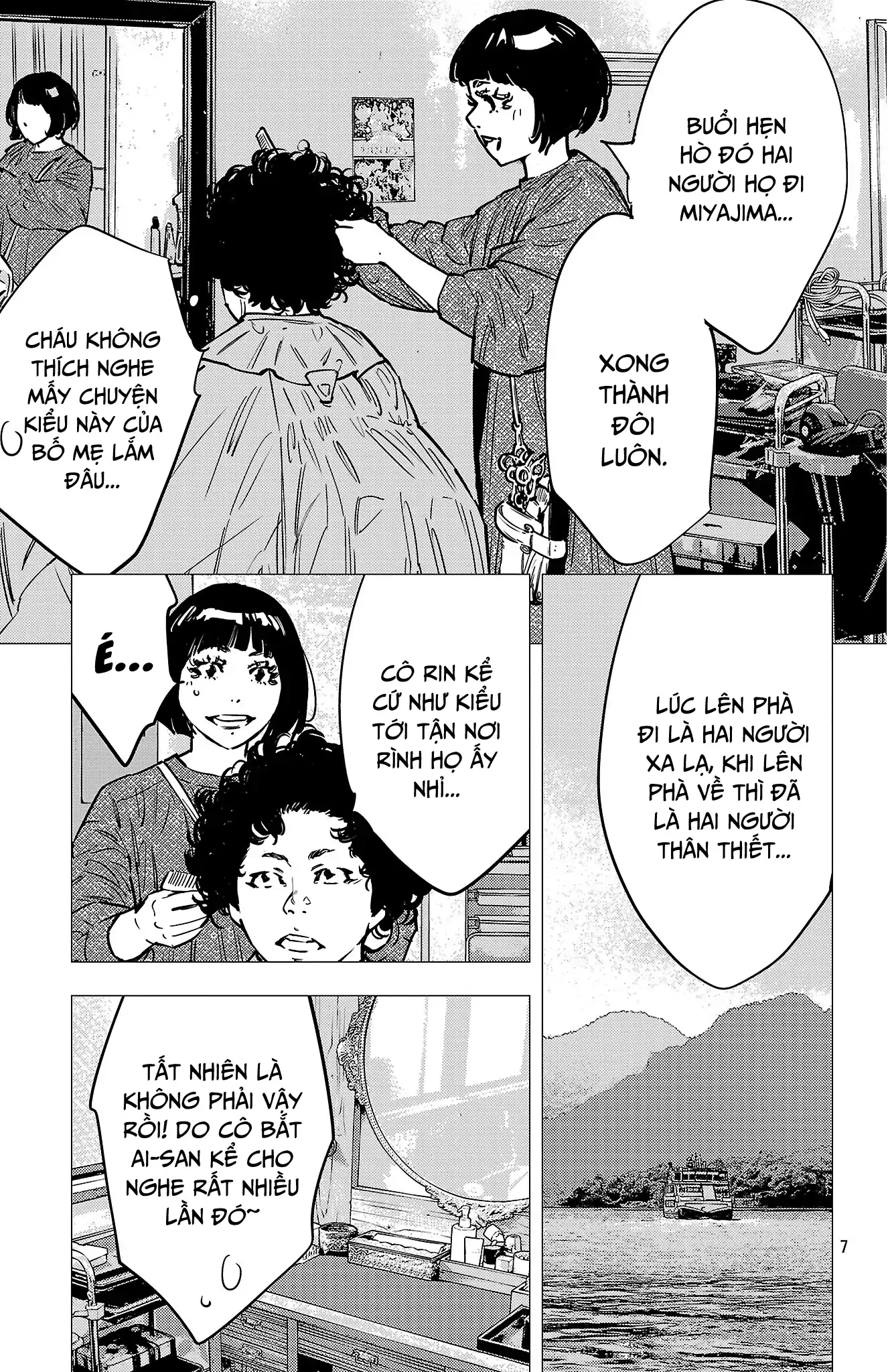 Nine Peaks Chapter 139 - 8