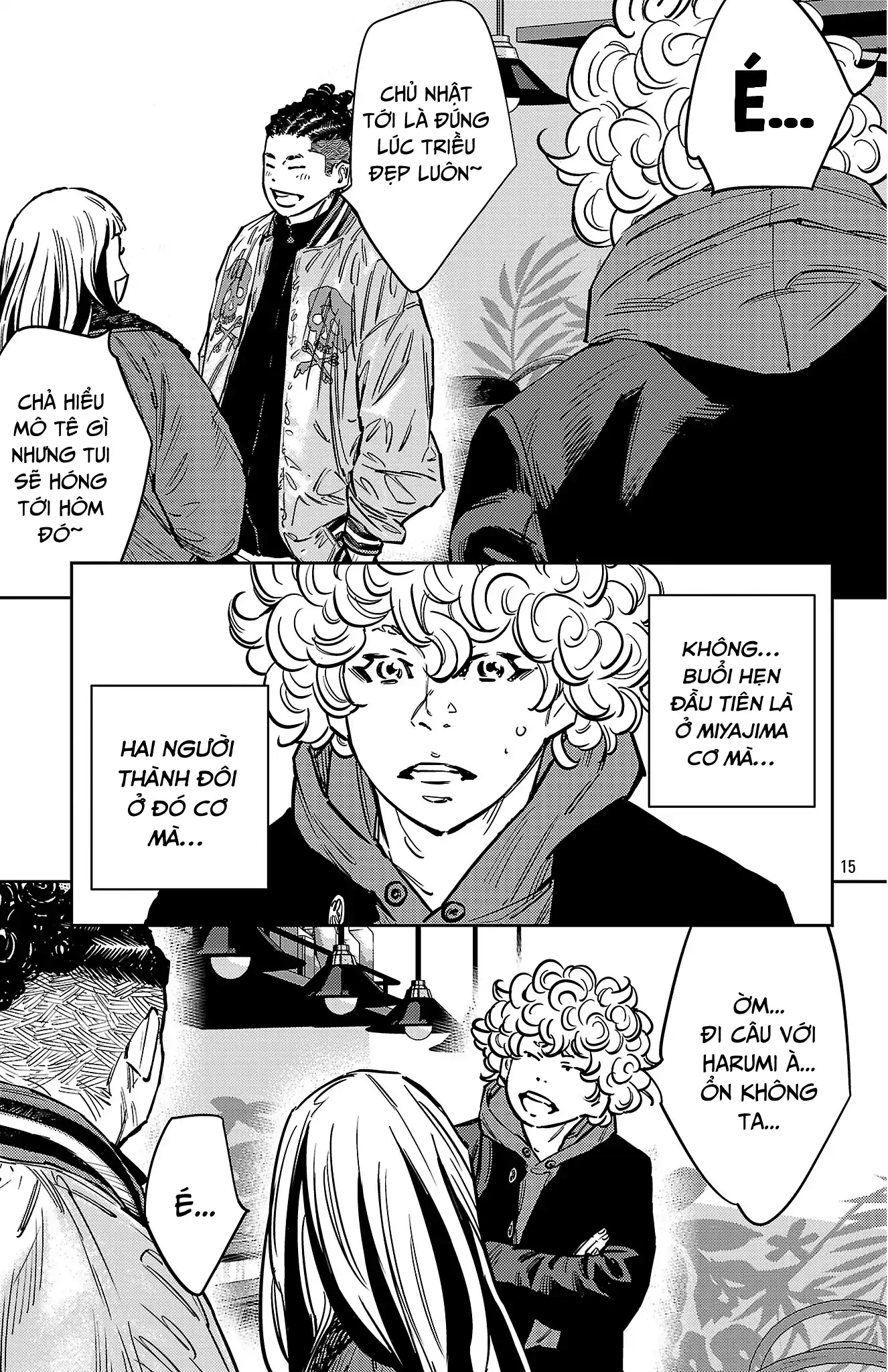 Nine Peaks Chapter 139 - 16