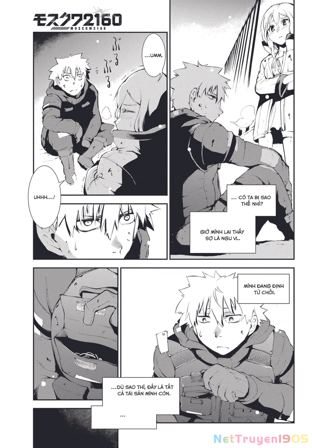 Moscow 2160 Chapter 9 - 10
