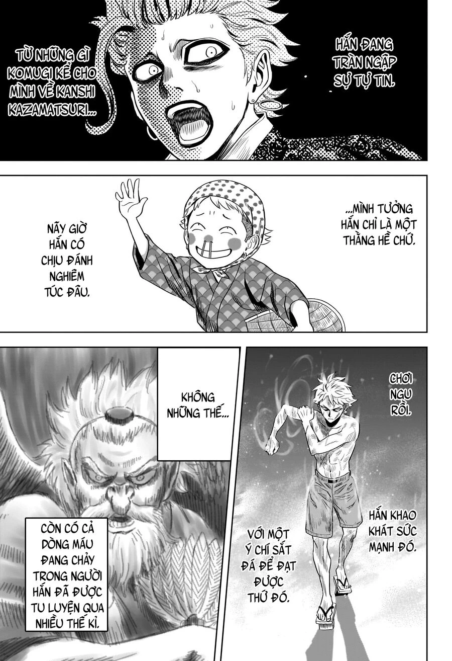 Kẻ Bảo Vệ Phù Thủy Là Một Orge Chapter 121 - 2