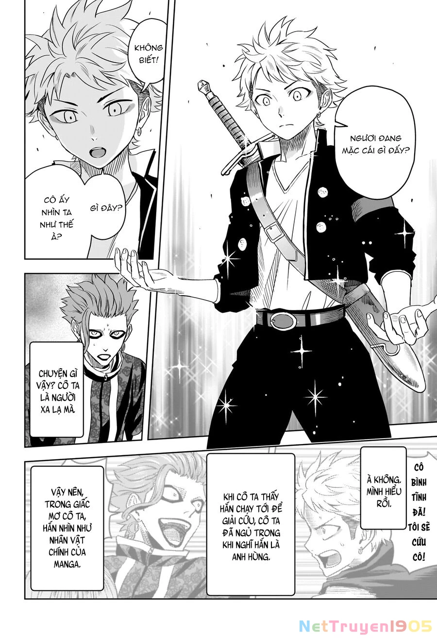Kẻ Bảo Vệ Phù Thủy Là Một Orge Chapter 121 - 11