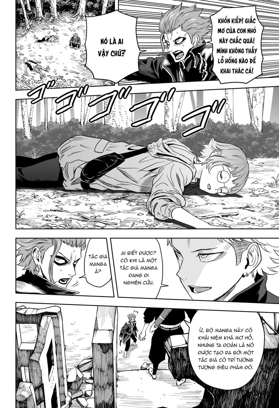 Kẻ Bảo Vệ Phù Thủy Là Một Orge Chapter 121 - 15