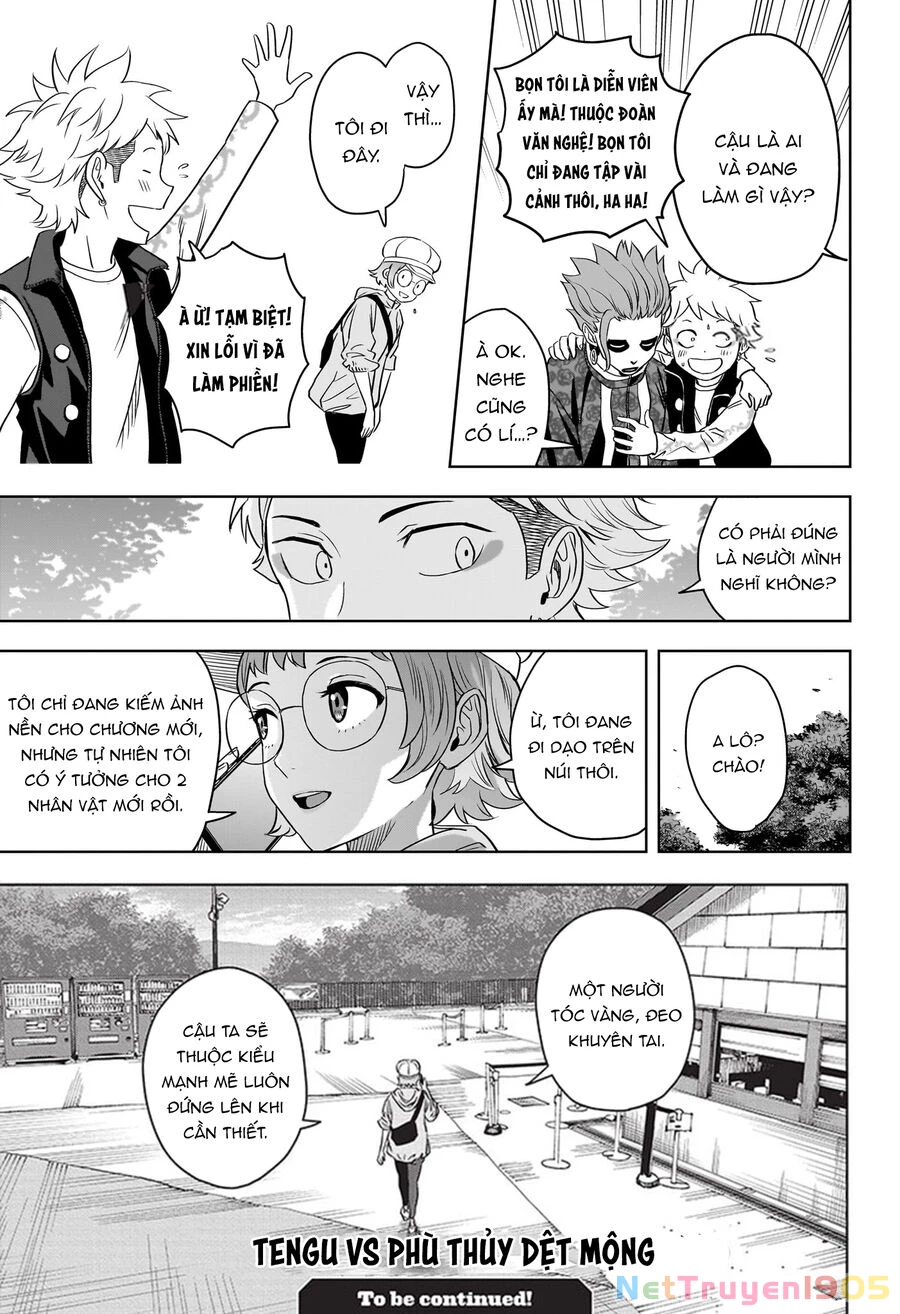 Kẻ Bảo Vệ Phù Thủy Là Một Orge Chapter 121 - 19