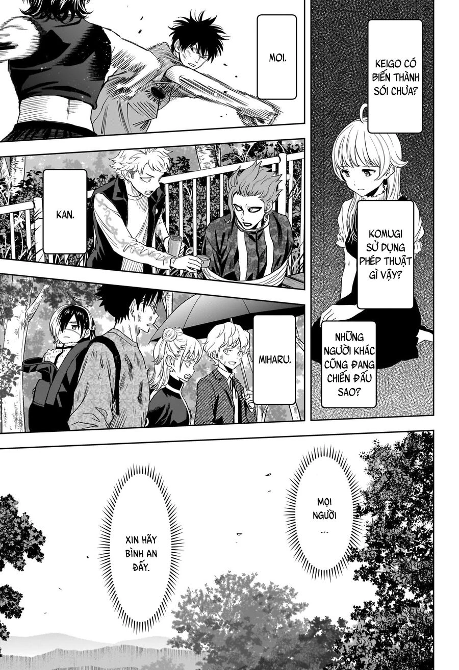 Kẻ Bảo Vệ Phù Thủy Là Một Orge Chapter 122 - 9