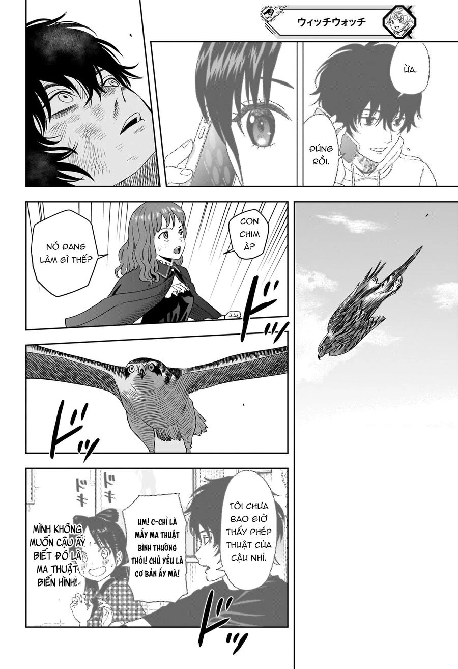 Kẻ Bảo Vệ Phù Thủy Là Một Orge Chapter 122 - 16