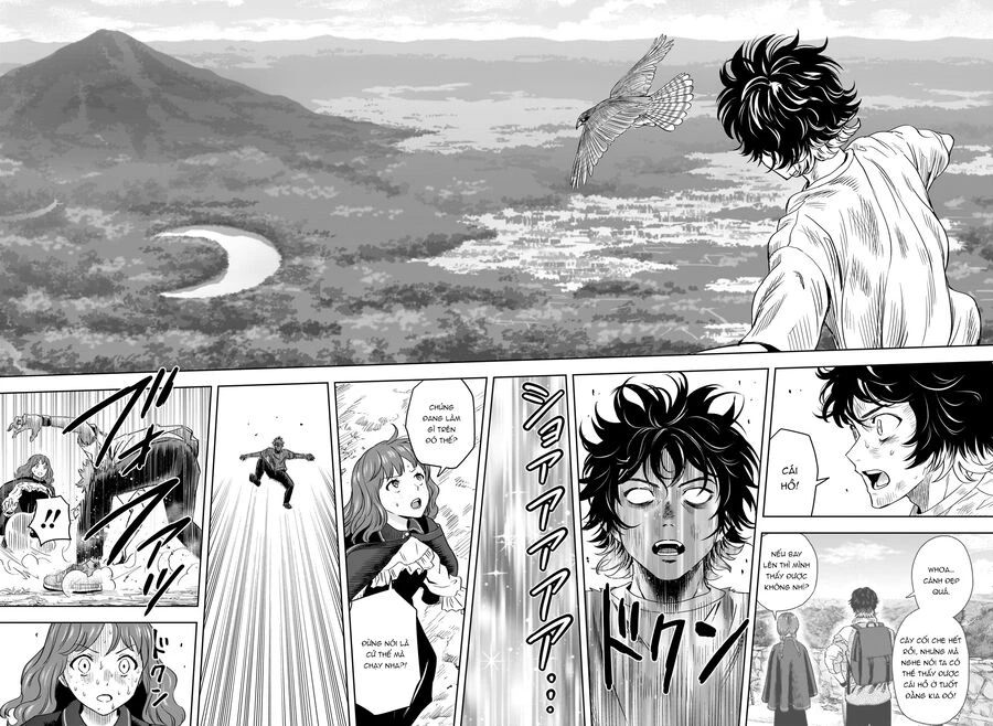 Kẻ Bảo Vệ Phù Thủy Là Một Orge Chapter 123 - 11