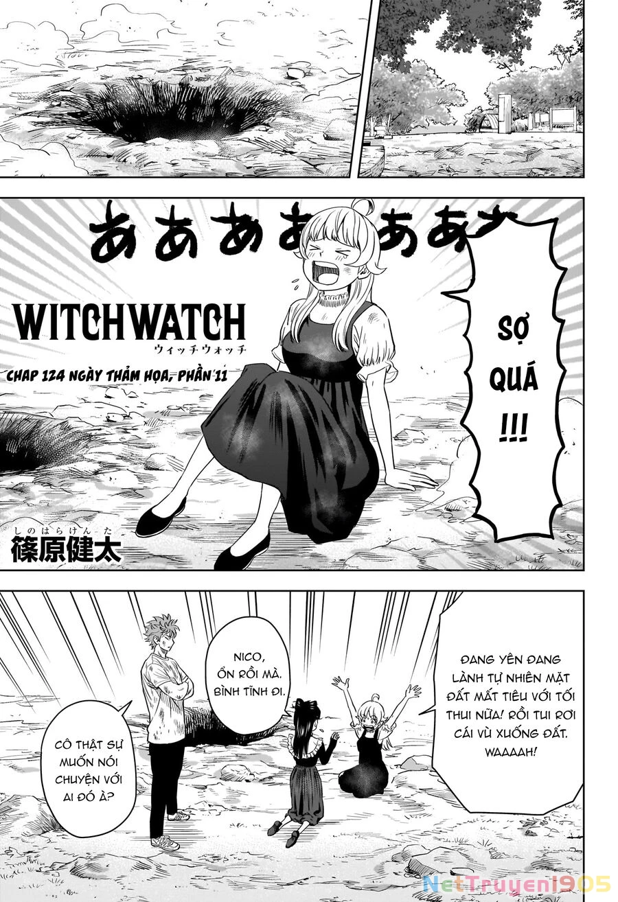 Kẻ Bảo Vệ Phù Thủy Là Một Orge Chapter 124 - 2