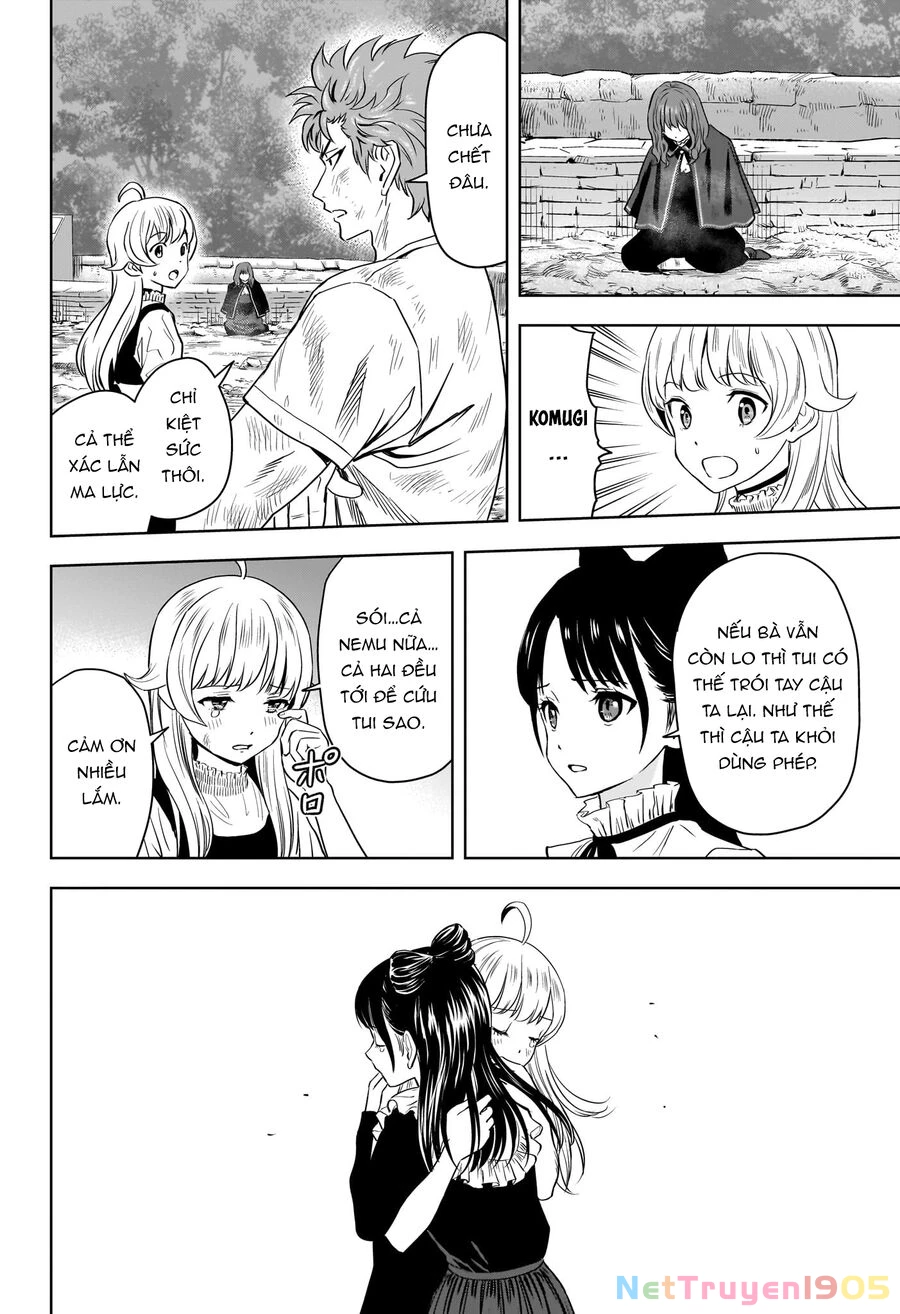 Kẻ Bảo Vệ Phù Thủy Là Một Orge Chapter 124 - 3