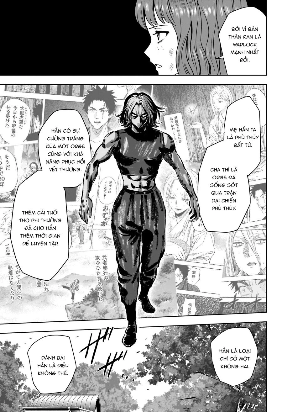Kẻ Bảo Vệ Phù Thủy Là Một Orge Chapter 124 - 6