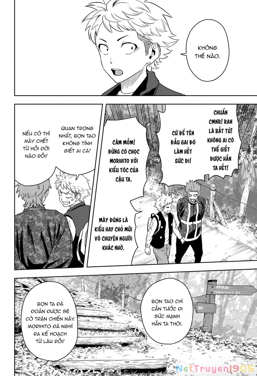 Kẻ Bảo Vệ Phù Thủy Là Một Orge Chapter 124 - 15