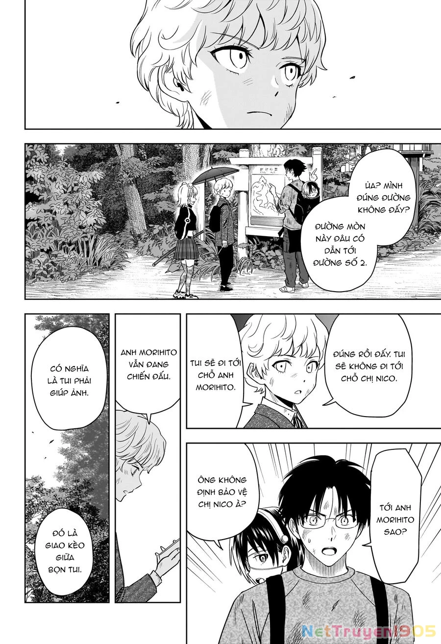Kẻ Bảo Vệ Phù Thủy Là Một Orge Chapter 124 - 17