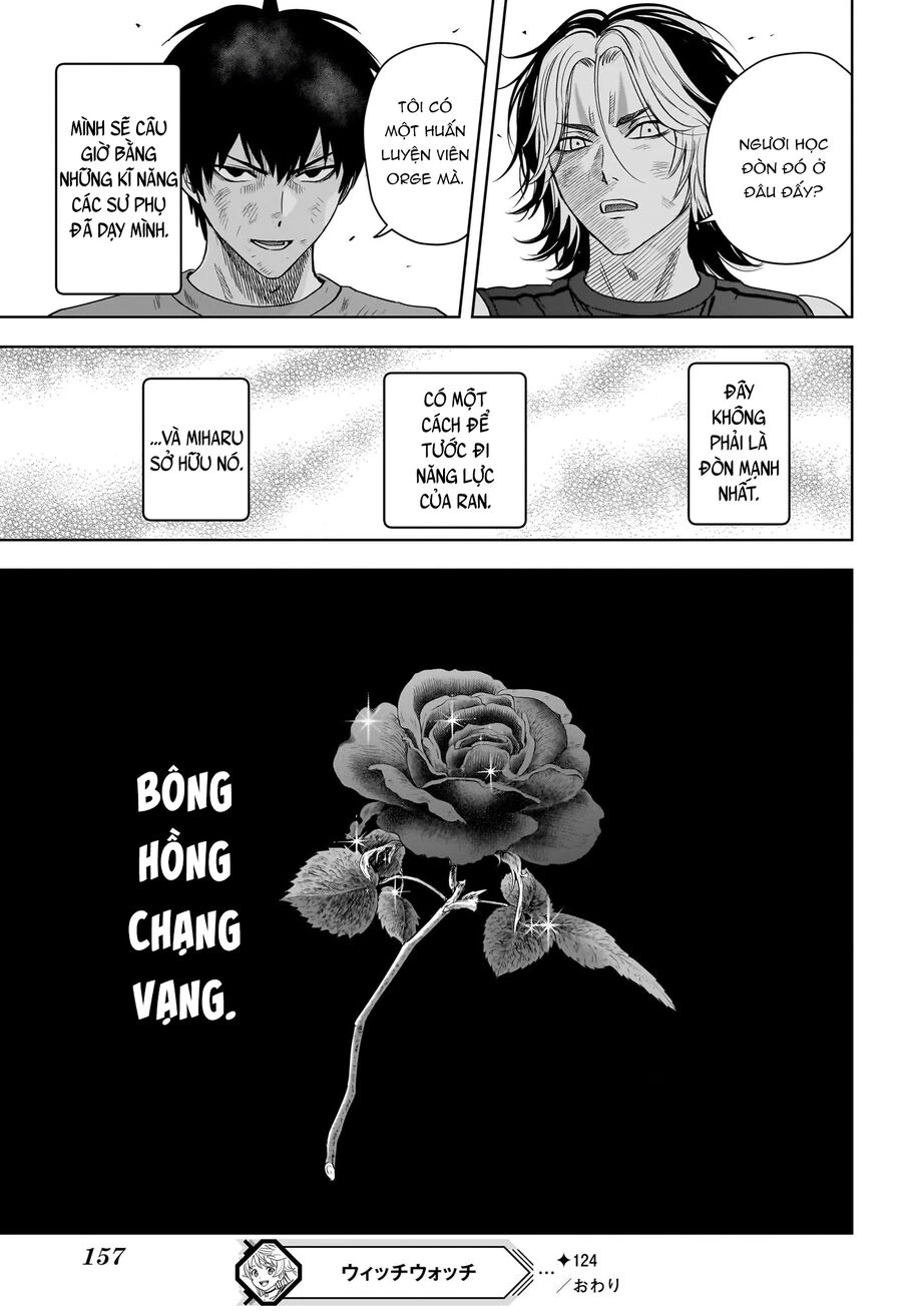 Kẻ Bảo Vệ Phù Thủy Là Một Orge Chapter 124 - 20