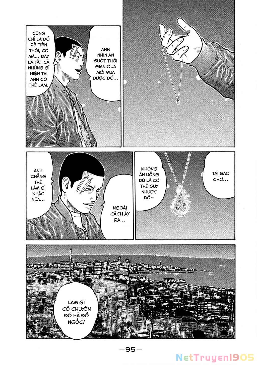 Dù Thế Nào Đi Nữa / Đó Là Tình Bạn Naniwa Chapter 143 - 17
