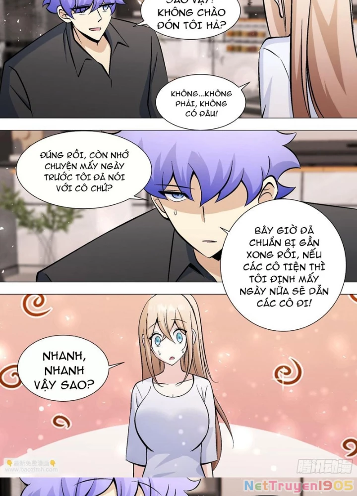 Trọng Sinh Thành Chó Của Nữ Thần Chapter 398 - 21