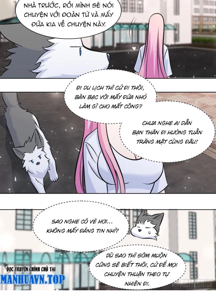 Trọng Sinh Thành Chó Của Nữ Thần Chapter 400 - 21
