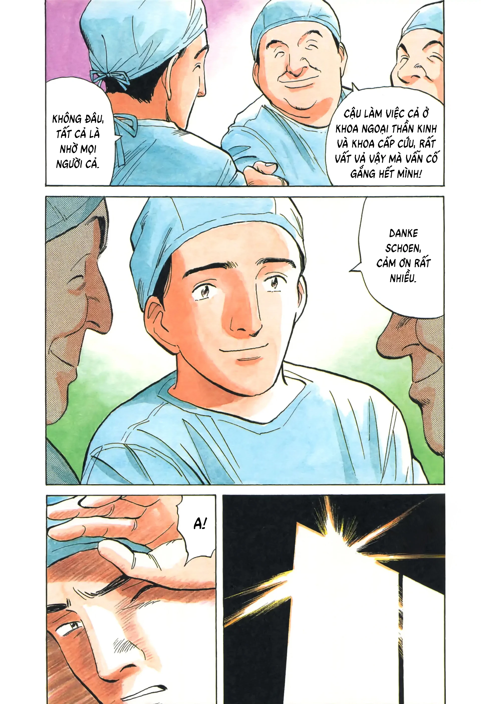 Monster Bản Đẹp Chapter 1 - 5