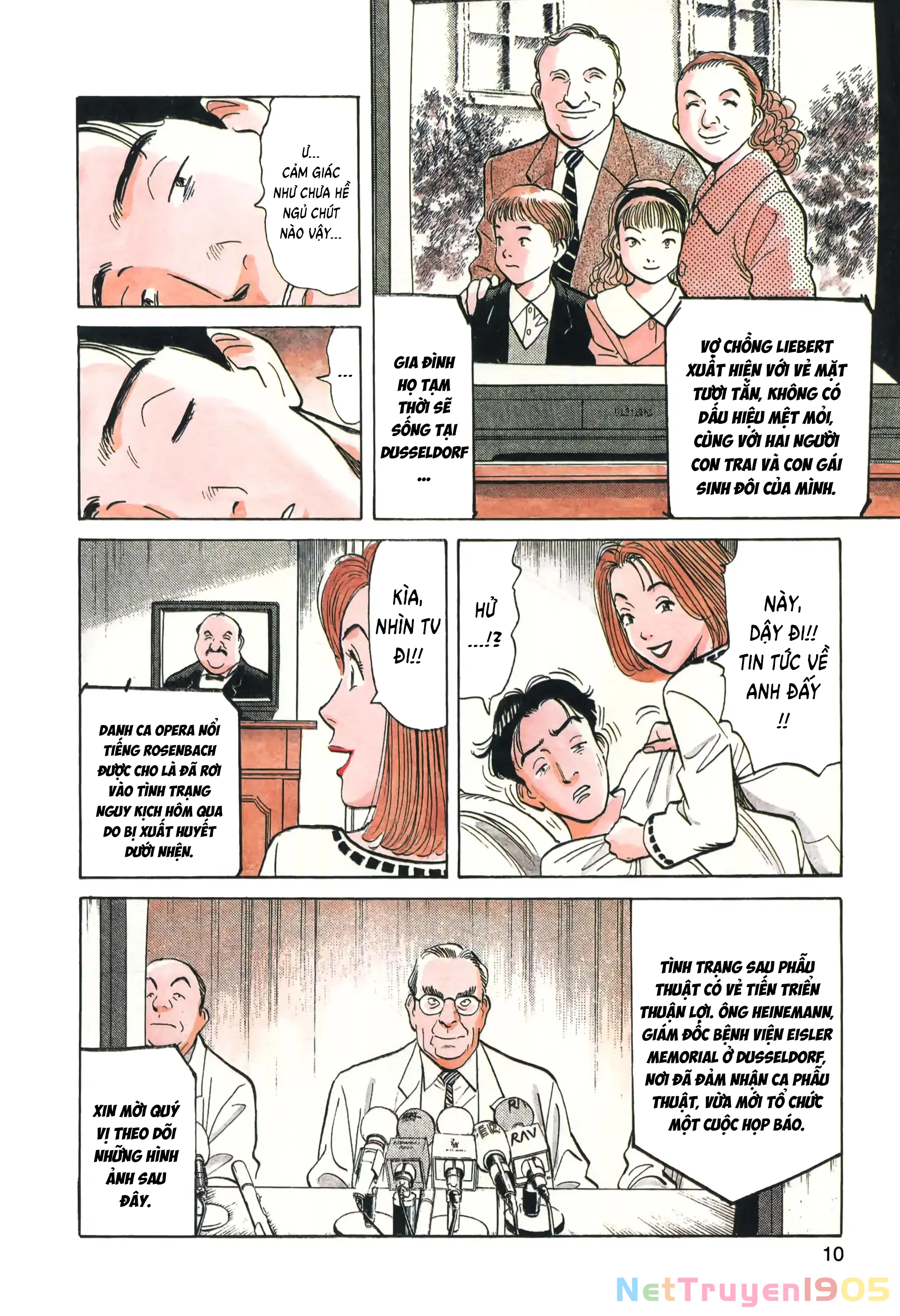 Monster Bản Đẹp Chapter 1 - 11