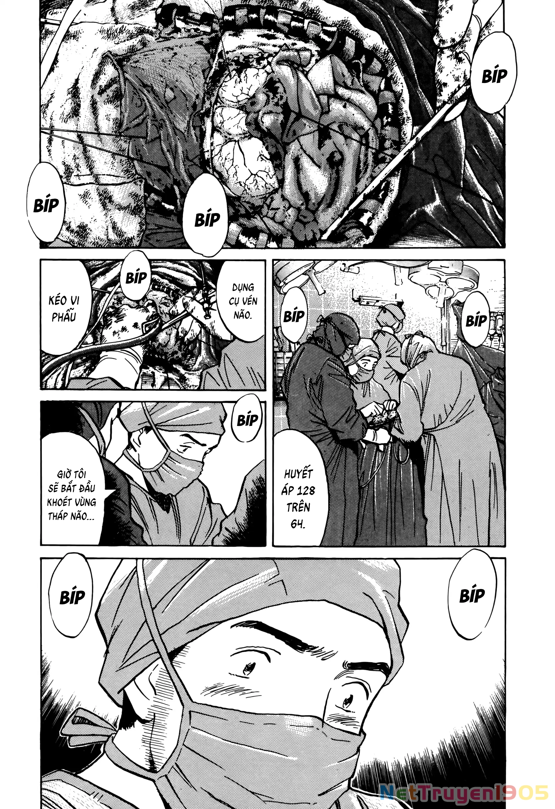 Monster Bản Đẹp Chapter 1 - 16