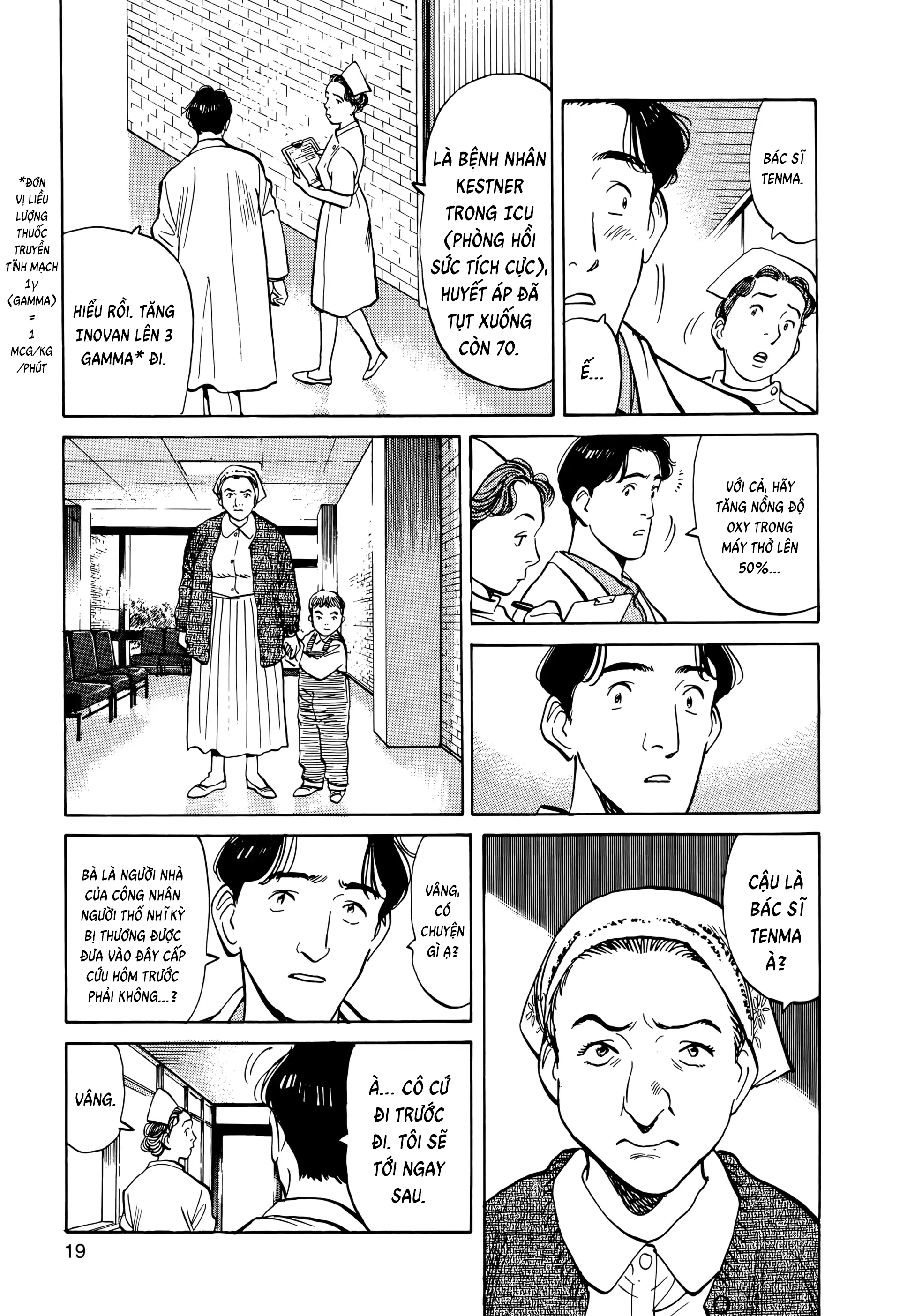 Monster Bản Đẹp Chapter 1 - 20
