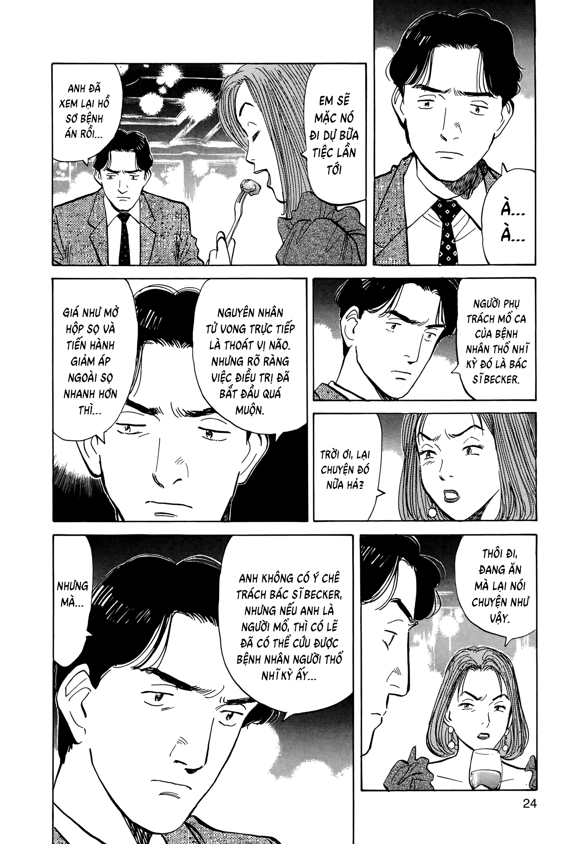 Monster Bản Đẹp Chapter 1 - 25