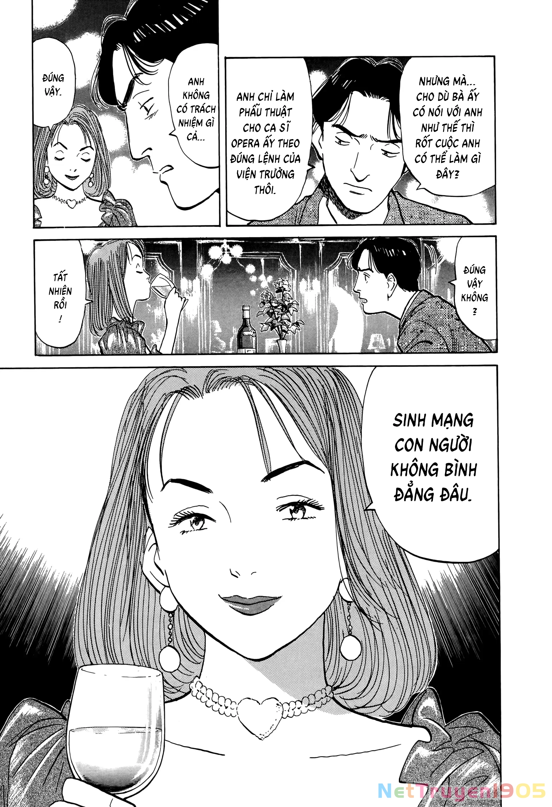 Monster Bản Đẹp Chapter 1 - 26