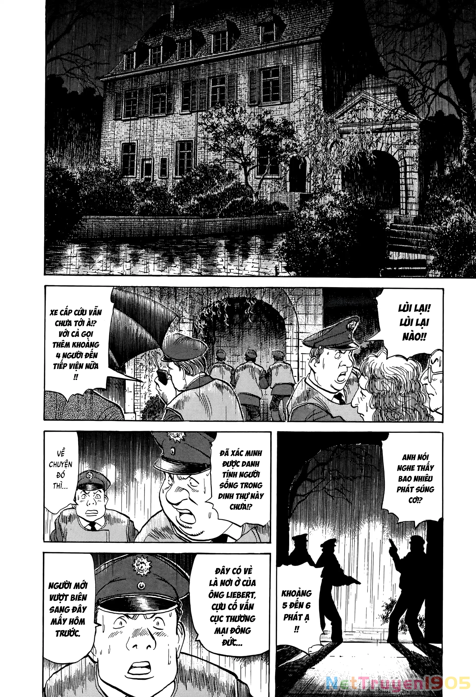 Monster Bản Đẹp Chapter 1 - 29