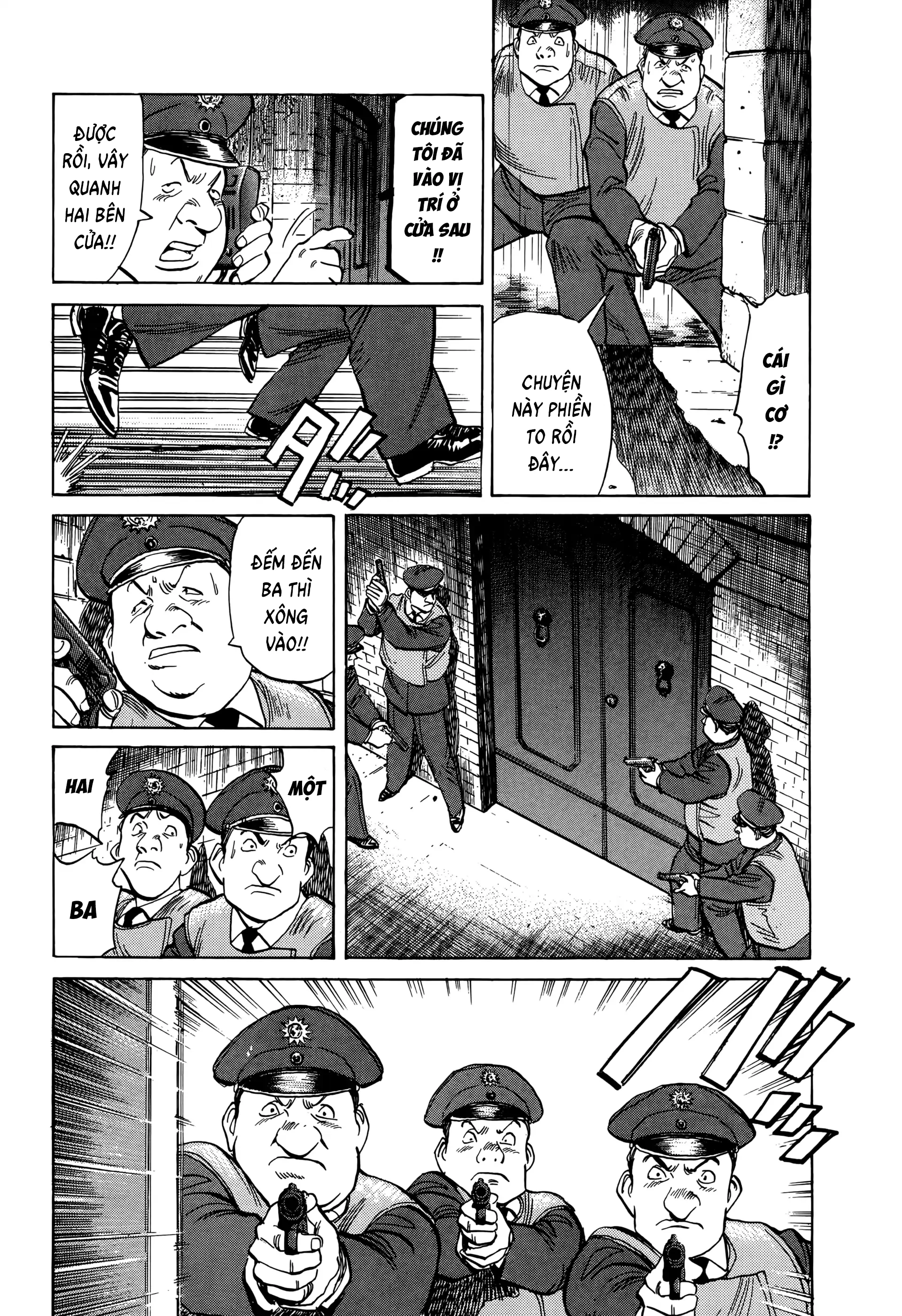 Monster Bản Đẹp Chapter 1 - 30