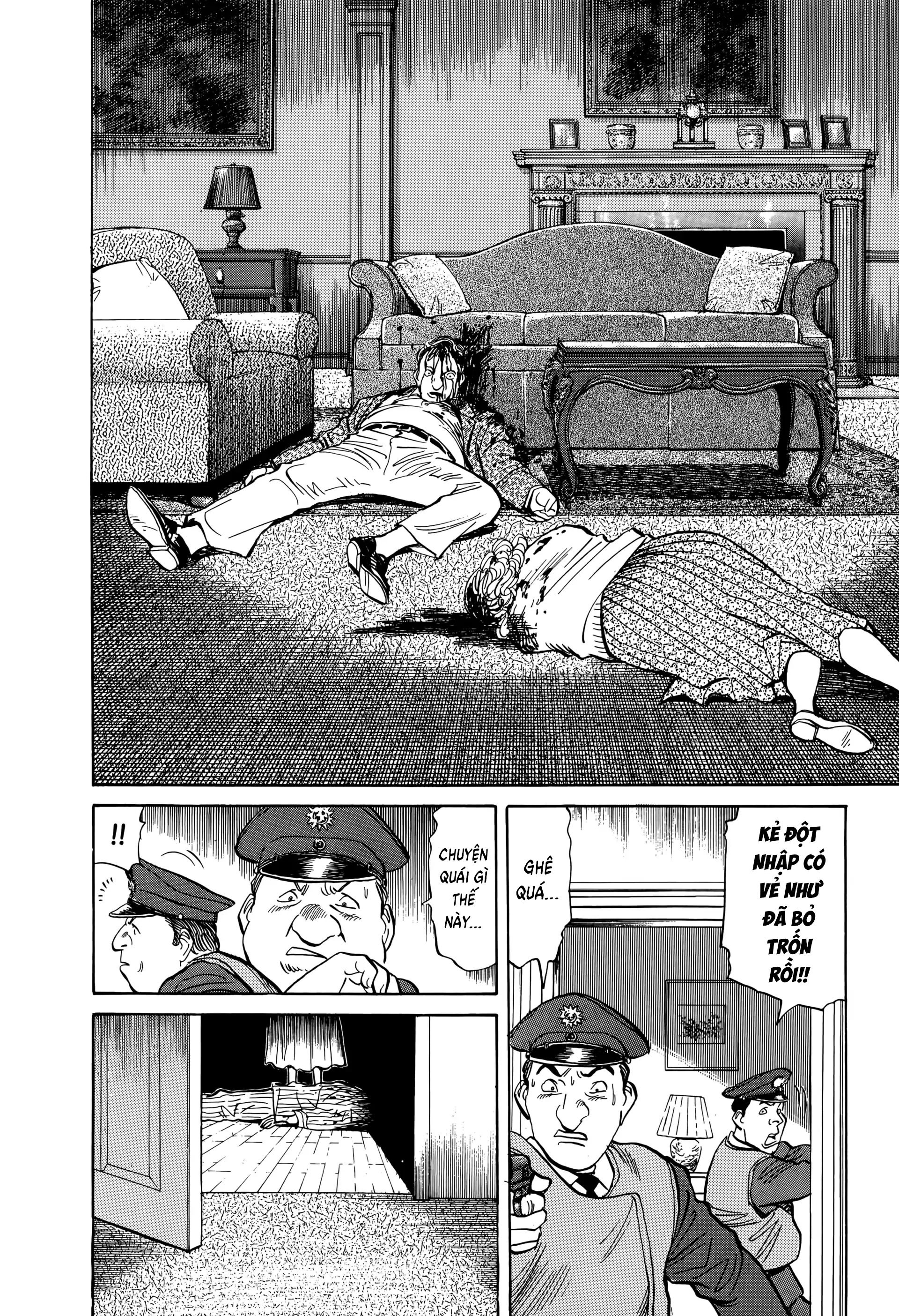Monster Bản Đẹp Chapter 1 - 31