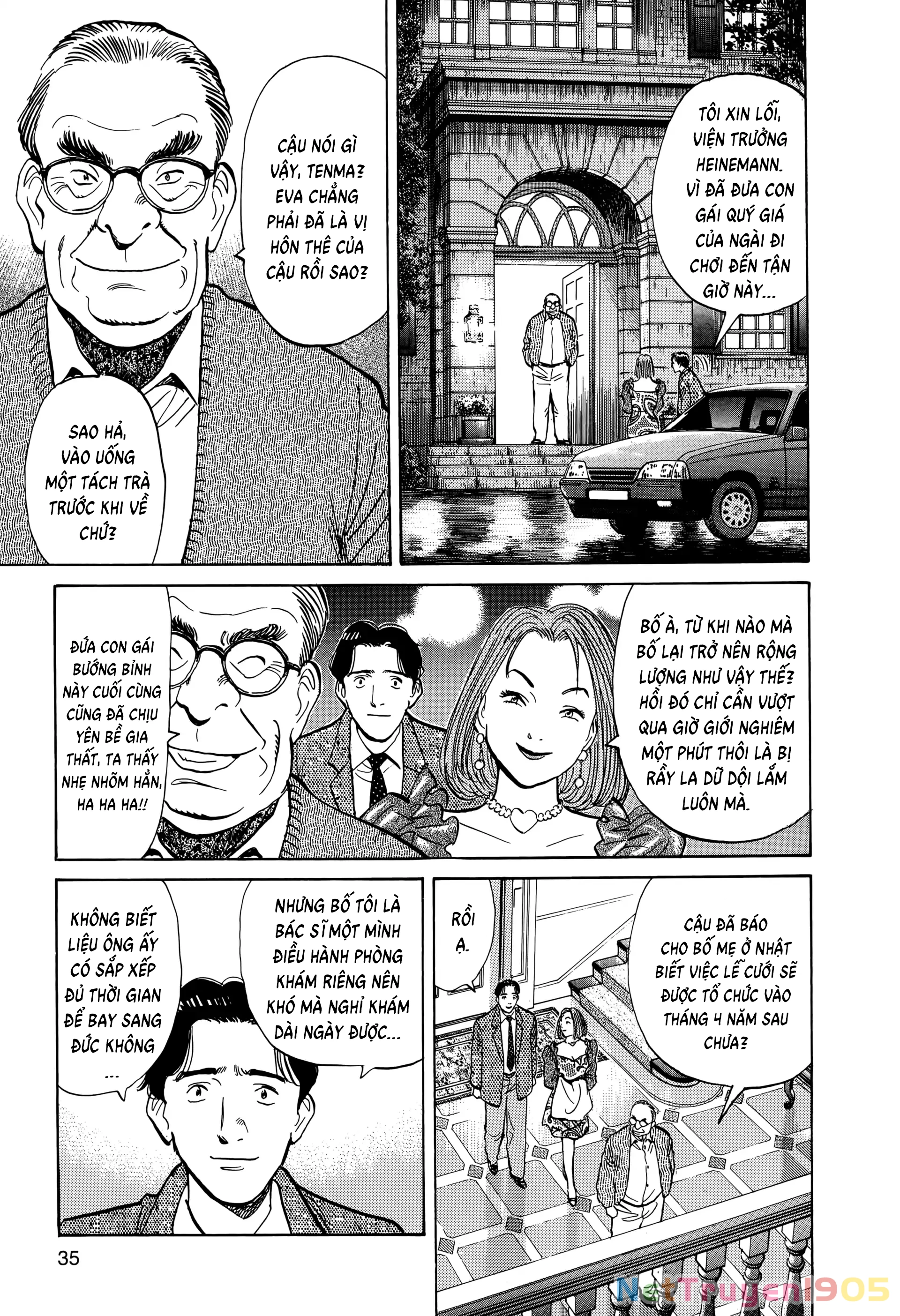 Monster Bản Đẹp Chapter 2 - 5