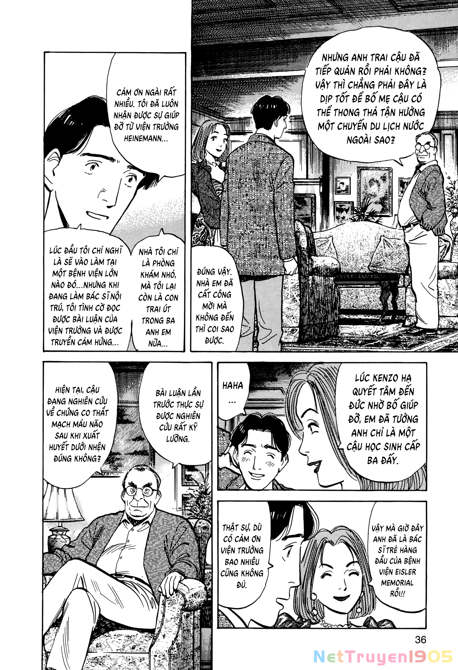 Monster Bản Đẹp Chapter 2 - 6