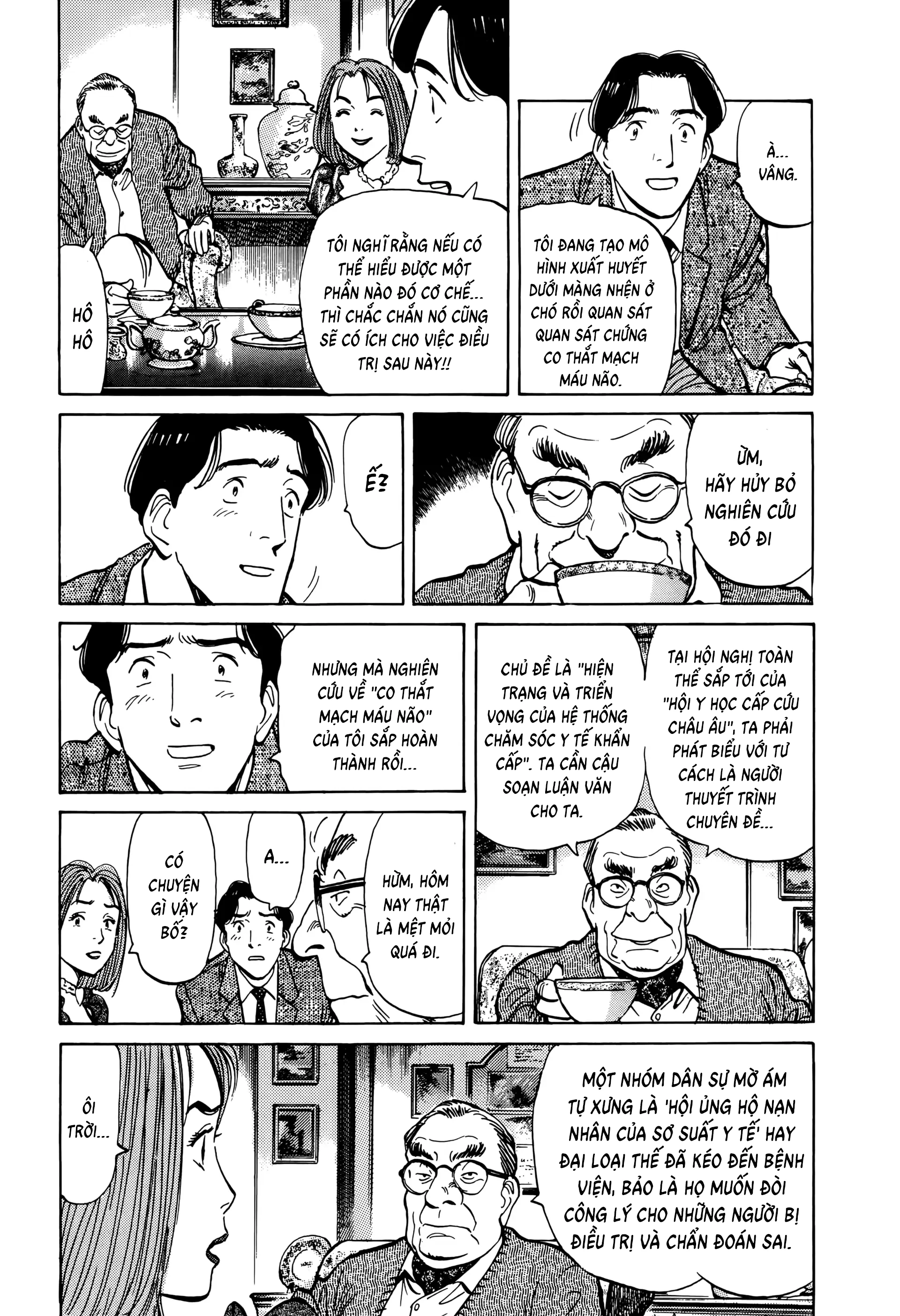Monster Bản Đẹp Chapter 2 - 7