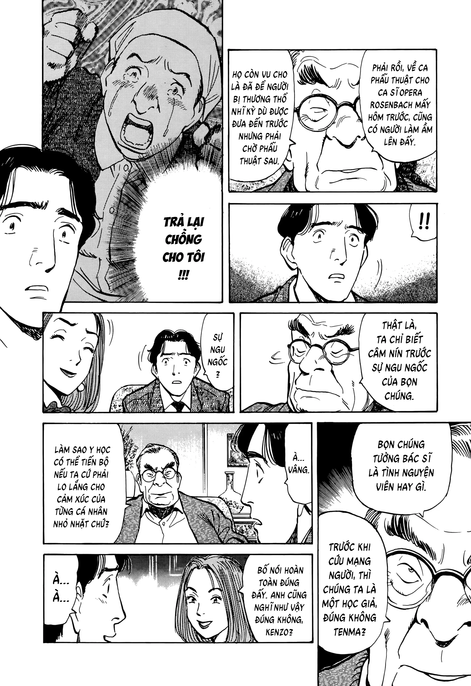 Monster Bản Đẹp Chapter 2 - 8