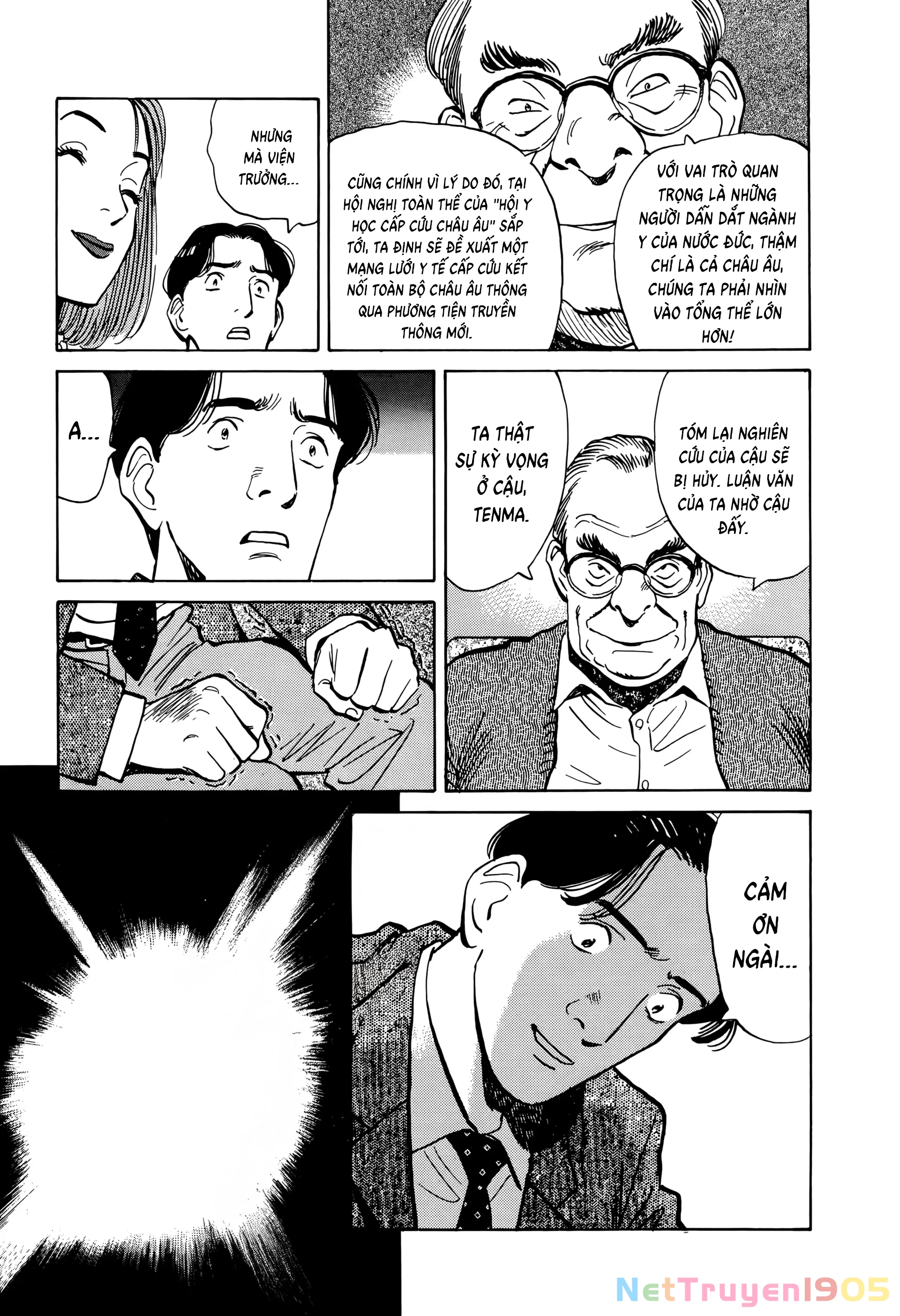 Monster Bản Đẹp Chapter 2 - 9