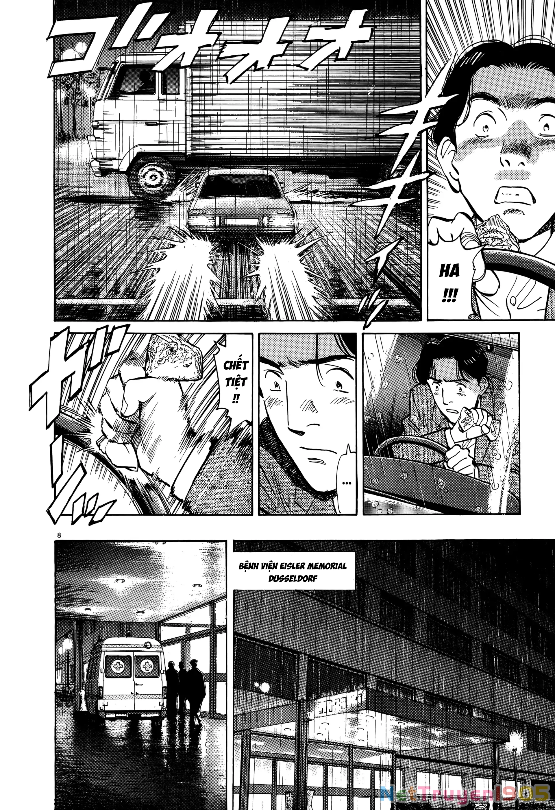 Monster Bản Đẹp Chapter 2 - 10