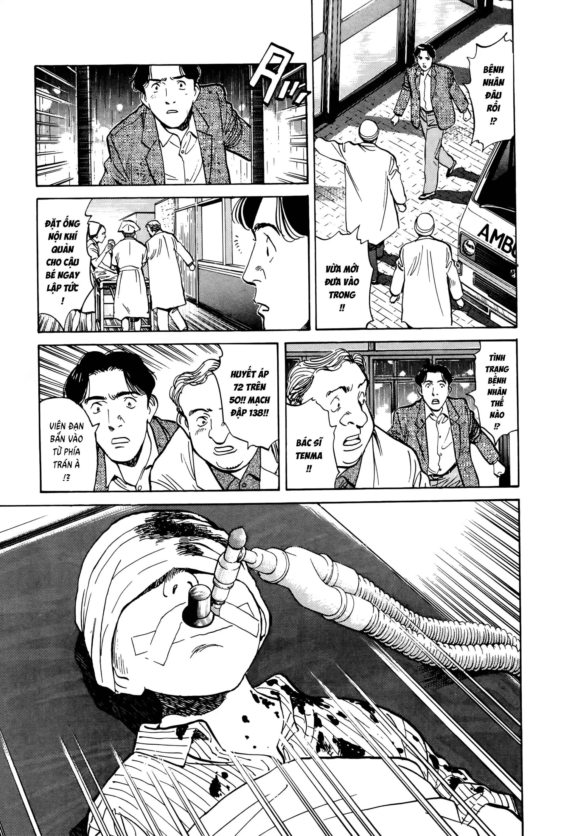 Monster Bản Đẹp Chapter 2 - 11