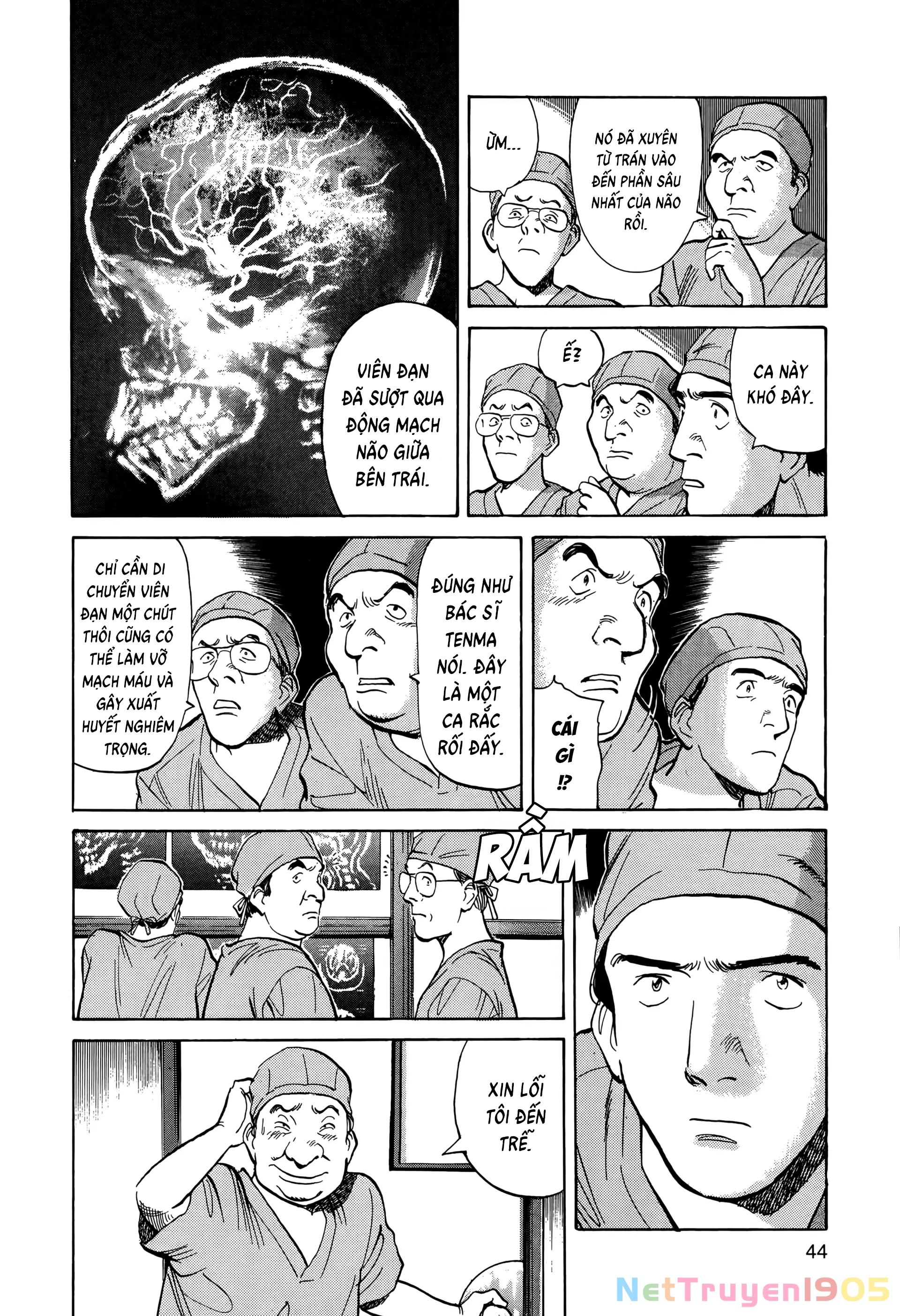 Monster Bản Đẹp Chapter 2 - 14