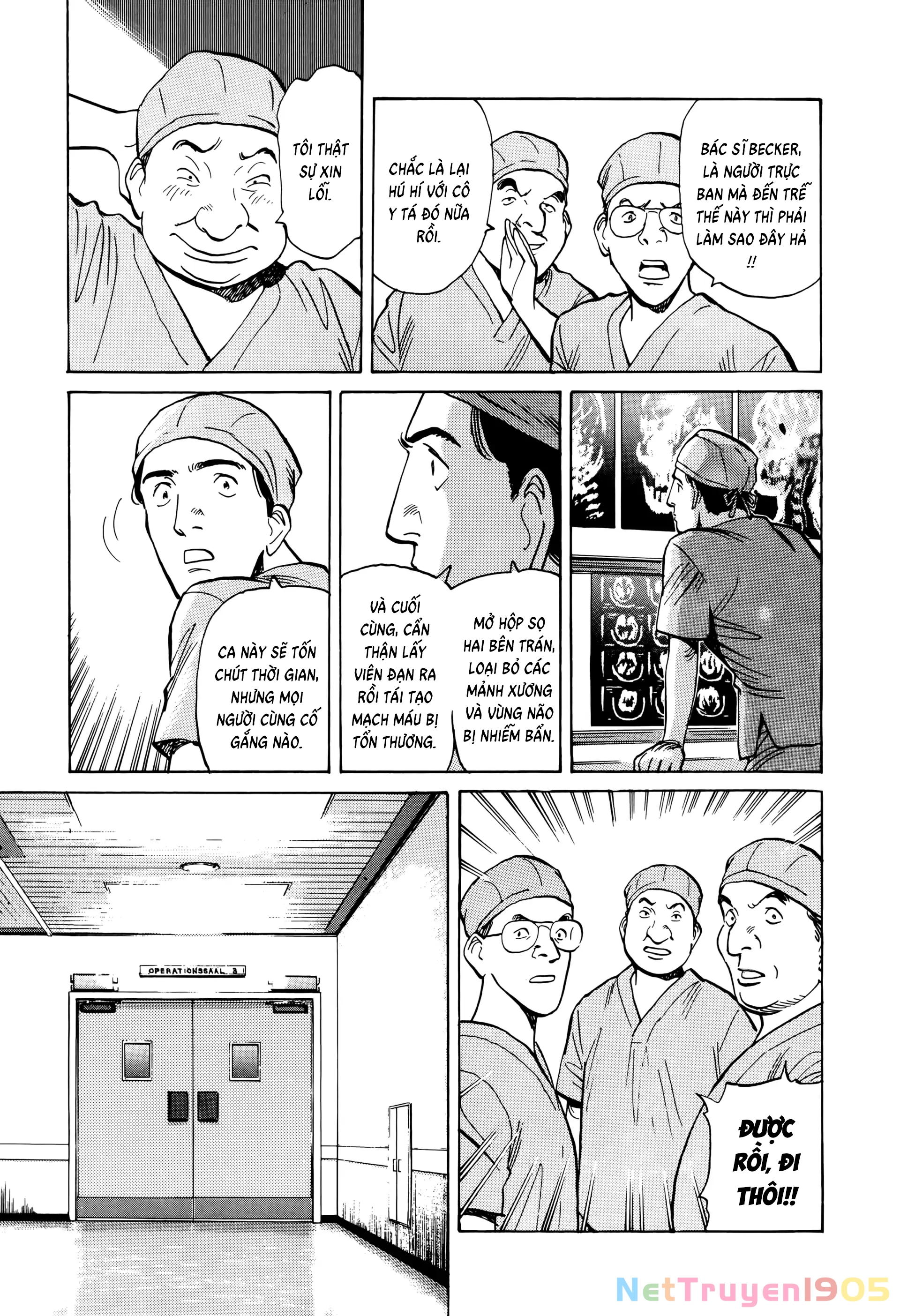 Monster Bản Đẹp Chapter 2 - 15