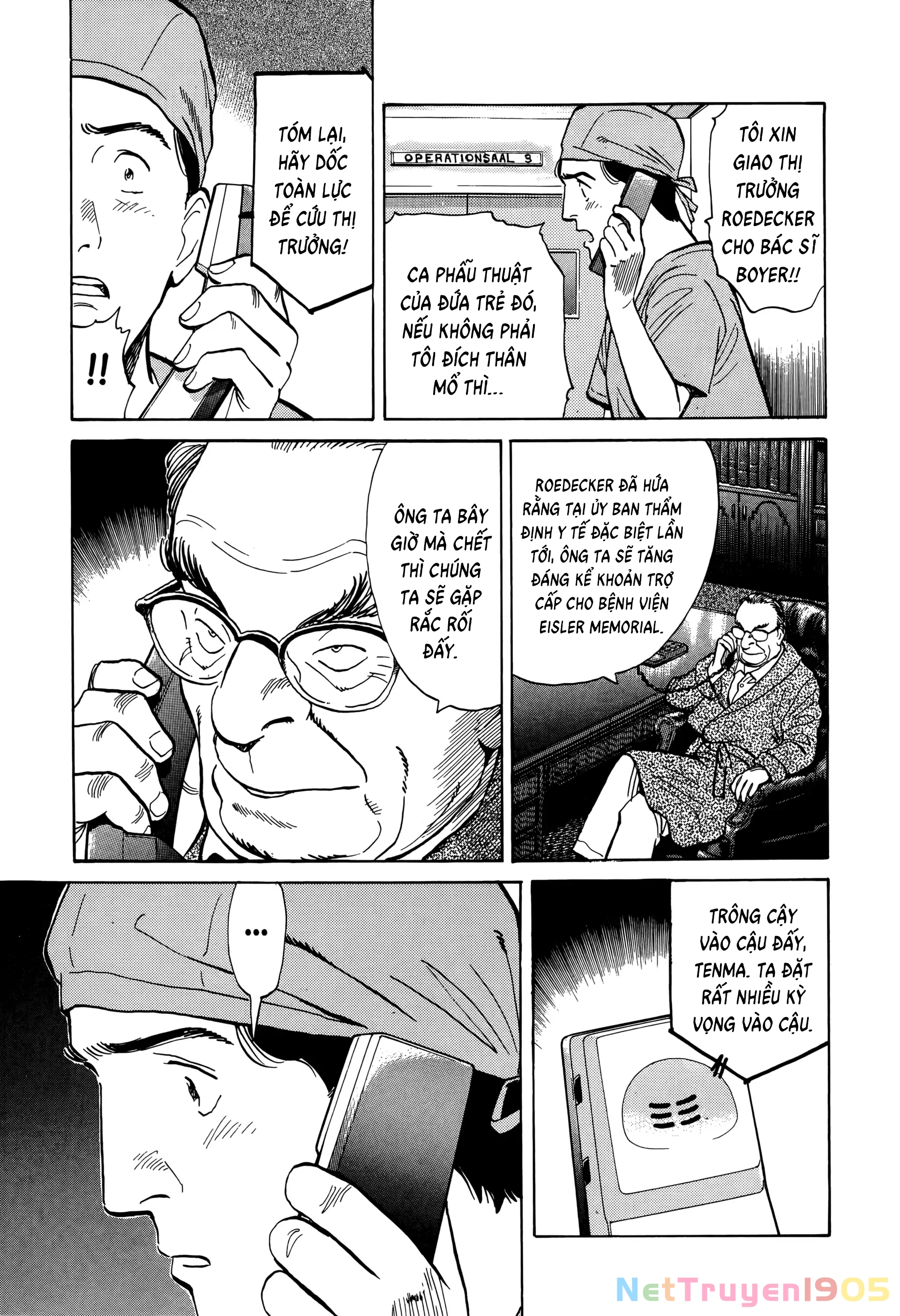 Monster Bản Đẹp Chapter 2 - 19